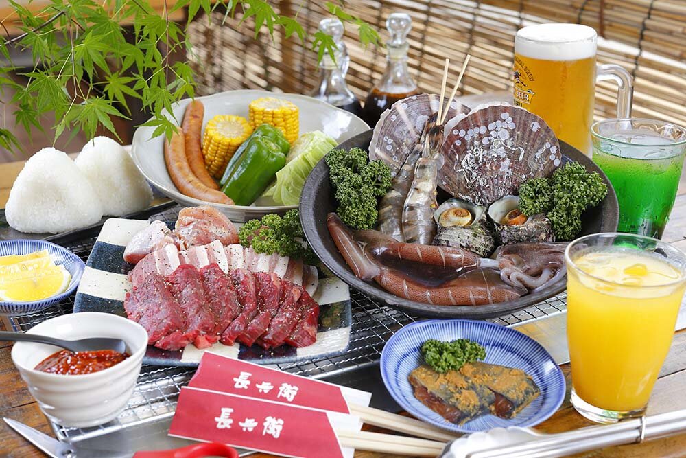 ちょうべいのバーベキュー