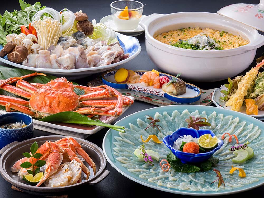 悠久乃碧　ホテル湾彩の料理