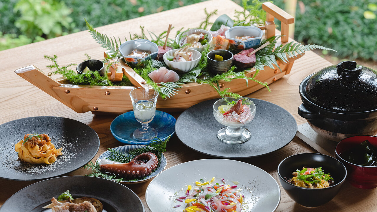 sea-auberge shitsumi／海のオーベルジュ志積　料理