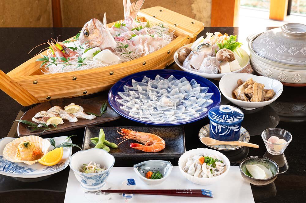若狭ふぐの宿　下亟　ふぐ料理